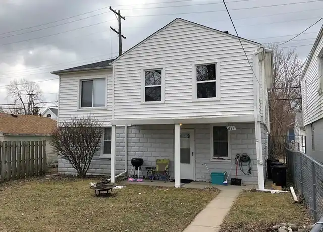 Property at 627 Elm St, Wyandotte, MI, 48192, 2 beds, 1 bath, [object Object]