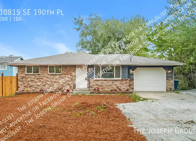 Property at 10815 SE 190th Pl, Renton, WA, 98055, 2 beds, 1 bath, [object Object]