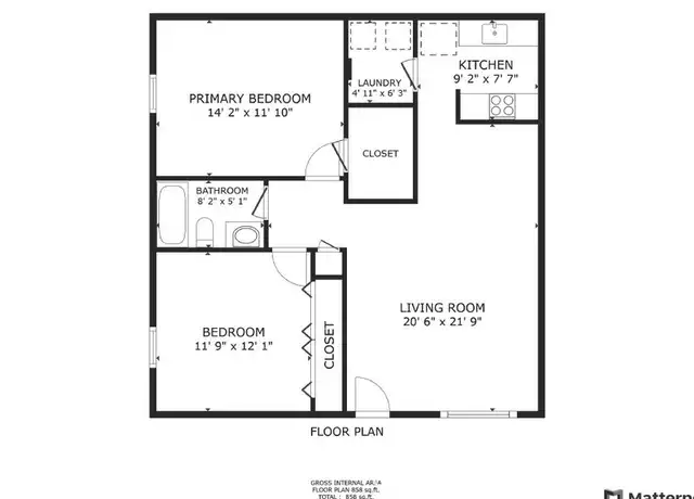 Property at 1904 SW 31st Ave Unit 1904-A, Ocala, FL, 34474, 2 beds, 1 bath, [object Object]