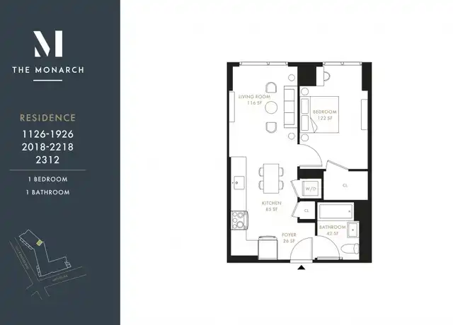 Property at 92-29 Guy R Brewer Blvd Unit 2118, Jamaica, NY, 11433, 1 bed, 1 bath, [object Object]