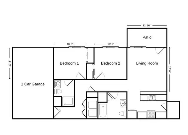 Property at 1090 Engel Dr Unit SH 1180-106, Shawano, WI, 54166, 2 beds, 2 baths, [object Object]