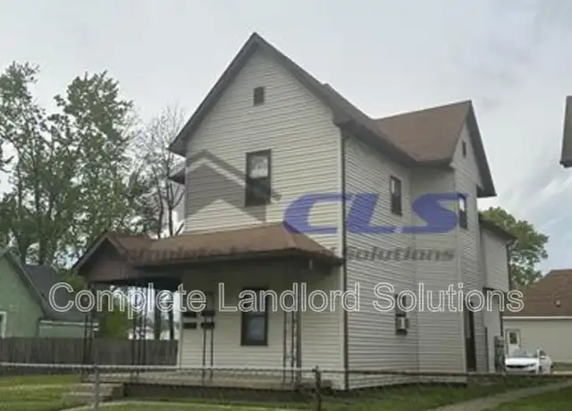 Property at 1358 Chestnut St Unit 4, Terre Haute, IN, 47807, 2 beds, 1 bath, [object Object]