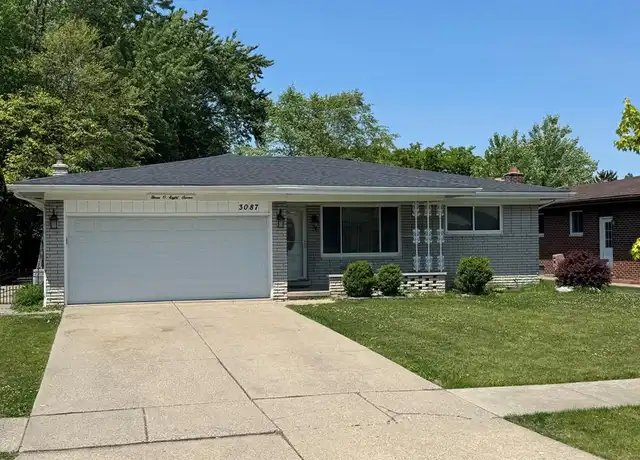 Property at 3087 Barton Dr, Sterling Heights, MI, 48310, 3 beds, 1.5 baths, [object Object]
