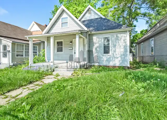 Property at 1814 S Talbott St, Indianapolis, IN, 46225, 2 beds, 1 bath, [object Object]