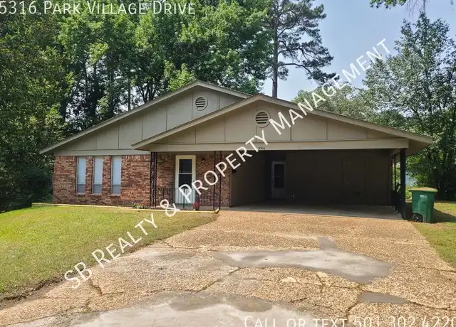Property at 5316 Park Village Dr, Little Rock, AR, 72209, 3 beds, 2 baths, [object Object]