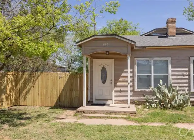 Property at 883 Cedar St, Abilene, TX, 79601, 2 beds, 1.5 baths, [object Object]