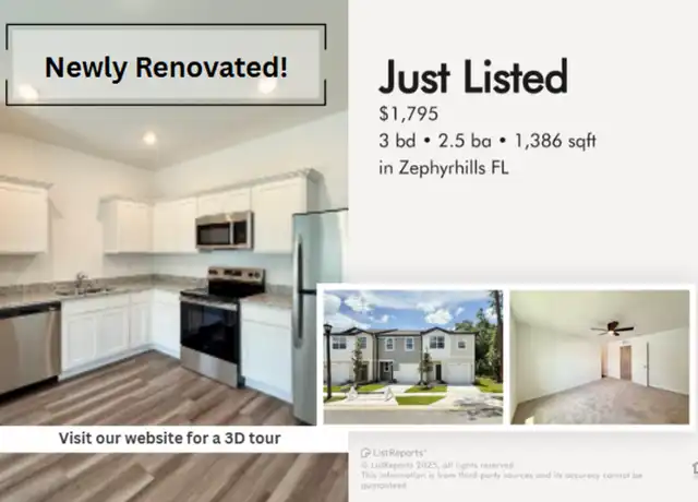 Property at 6257 Daerr Ridge St Unit 1, Zephyrhills, FL, 33542, 3 beds, 2.5 baths, [object Object]