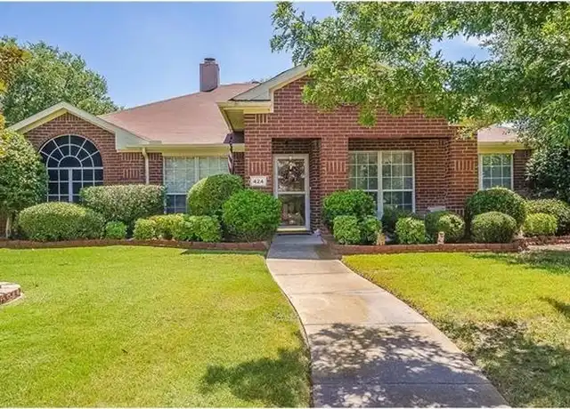 Property at 424 Ambrose Dr, Murphy, TX, 75094, 4 beds, 2 baths, [object Object]