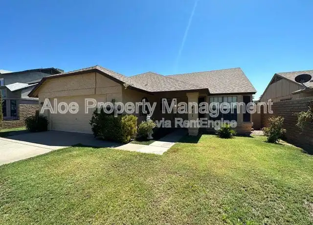 Property at 3411 W Monona Dr, Phoenix, AZ, 85027, 3 beds, 2 baths, [object Object]