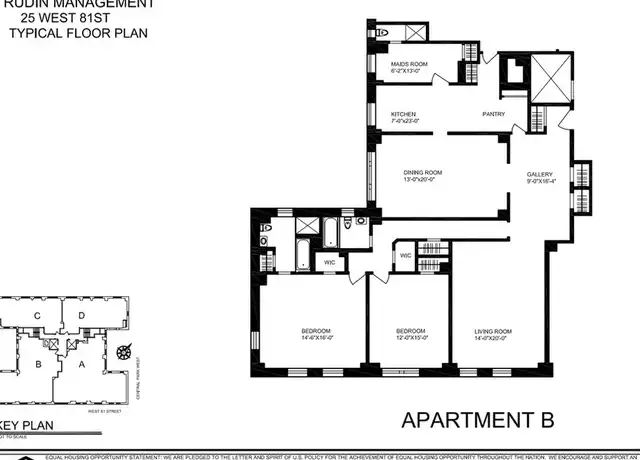 Property at 25 W 81st St Unit 11B, New York, NY, 10024, 3 beds, 3 baths, [object Object]