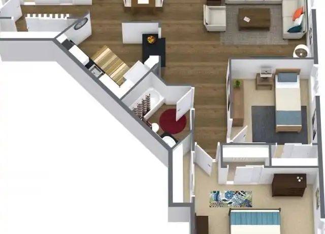 Property at 215 Oak Grove St Unit 1604, Minneapolis, MN, 55403, 2 beds, 1 bath, [object Object]