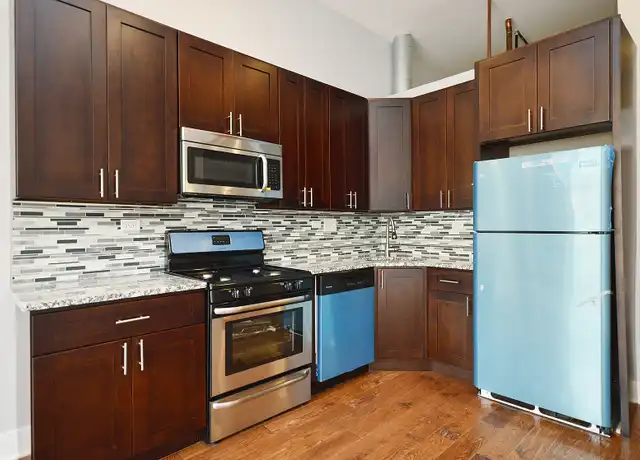 Property at 707 N Milwaukee Ave Unit 4R, Chicago, IL, 60642, 1 bed, 1 bath, [object Object]