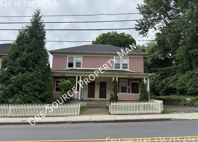 Property at 624 W 1st St Unit A, Winston-Salem, NC, 27101, 1 bed, 1 bath, [object Object]