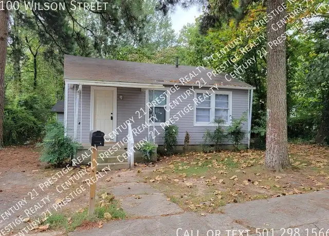Property at 100 Wilson St, Jacksonville, AR, 72076, 2 beds, 1 bath, [object Object]
