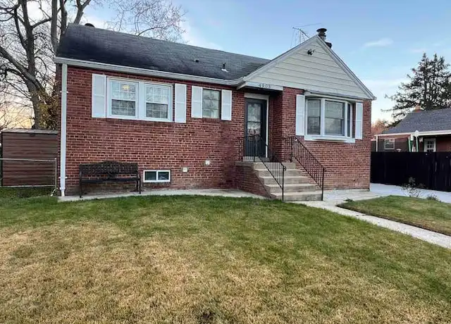 Property at 4903 N Barnaby Ln, Temple Hills, MD, 20748, 4 beds, 2 baths, [object Object]