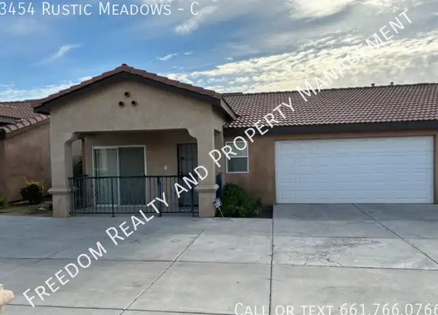 Property at 3454 Rustic Meadow Ct Unit C, Bakersfield, CA, 93308, 2 beds, 1 bath, [object Object]