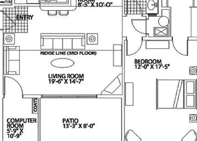 Property at Hillsborough Pointe Apartments - 14441 Sprague Ct, Omaha, NE, 68116, 1 bed, 1 bath, [object Object]