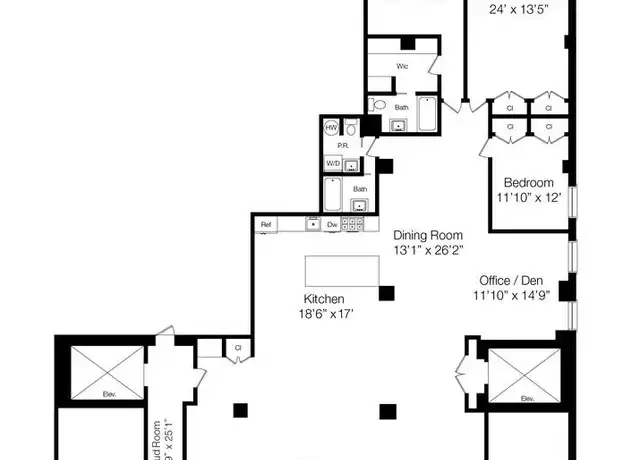 Property at 534 LaGuardia Pl Unit 2, New York, NY, 10012, 3 beds, 2 baths, [object Object]