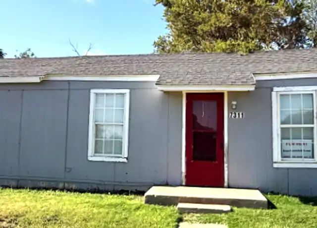 Property at 7311 21st St Unit Front, Lubbock, TX, 79407, 2 beds, 1 bath, [object Object]