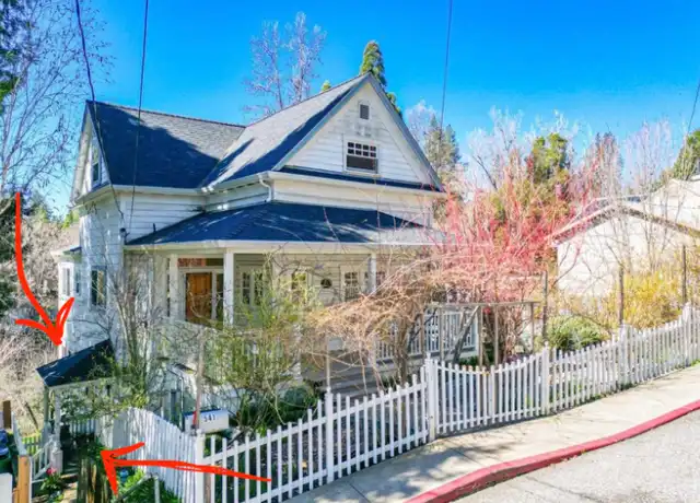 Property at 541 N Pine St Unit 541 and a half, Nevada City, CA, 95959, 2 beds, 1 bath, [object Object]