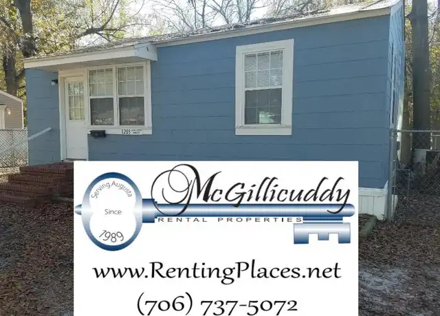 Property at 1203 Holden Dr, Augusta, GA, 30904, 2 beds, 1 bath, [object Object]