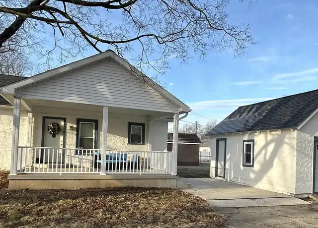 Property at 209 E Summit St, Delphi, IN, 46923, 2 beds, 1 bath, [object Object]