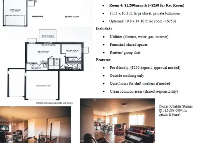 Property at 6713 Pearsoll St, Colorado Springs, CO, 80925, 1 bed, 1 bath, [object Object]