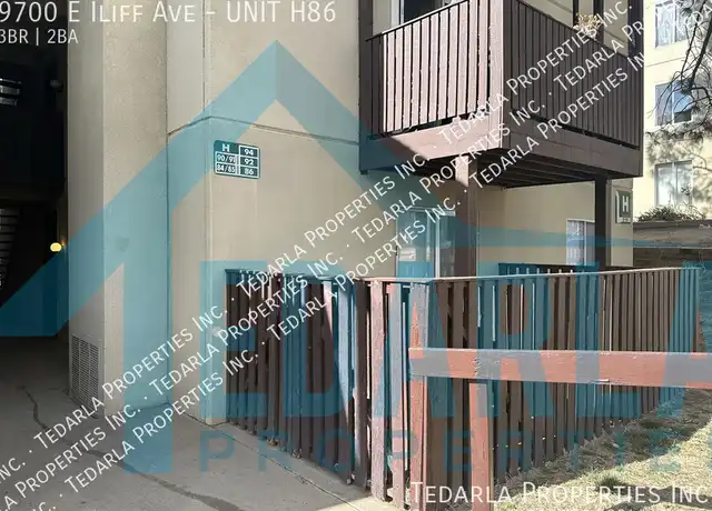 Property at 9700 E Iliff Ave Unit H86, Denver, CO, 80231, 3 beds, 2 baths, [object Object]