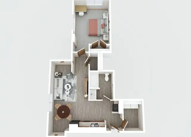 Property at 533 W Caine St Unit 533-104, Whitewater, WI, 53190, 3 beds, 2 baths, [object Object]