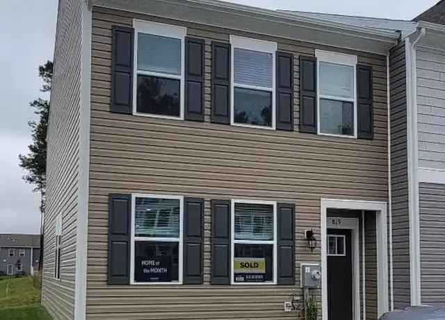 Property at 819 Mersey Ln, Salisbury, MD, 21801, 3 beds, 2.5 baths, [object Object]