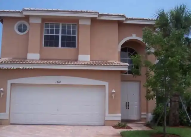 Property at 13161 SW 45th Dr, Miramar, FL, 33027, 4 beds, 3.5 baths, [object Object]