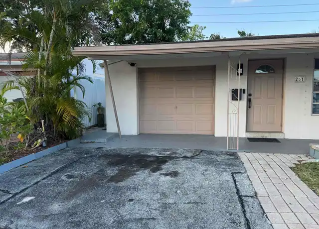Property at 251 NE 41st St Unit A, Oakland Park, FL, 33334, 1 bed, 1 bath, [object Object]