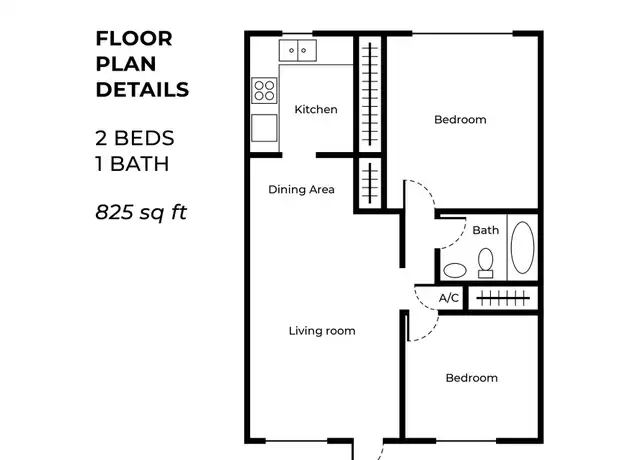 Property at 3460 NW 50th Ave, Lauderdale Lakes, FL, 33319, 2 beds, 1 bath, [object Object]
