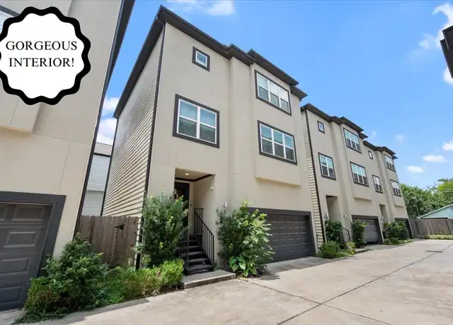 Property at 1333 W 22nd St Unit F, Houston, TX, 77008, 3 beds, 3.5 baths, [object Object]