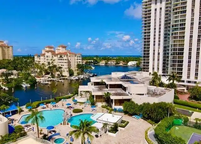 Property at 19707 Turnberry Way Unit 18L, Aventura, FL, 33180, 2 beds, 2 baths, [object Object]