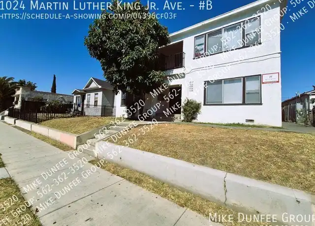 Property at 1024 Martin Luther King Junior Ave Unit B, Long Beach, CA, 90813, 2 beds, 1 bath, [object Object]