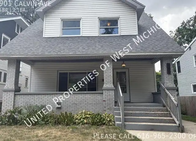 Property at 901 Calvin Ave SE, Grand Rapids, MI, 49506, 4 beds, 2.5 baths, [object Object]