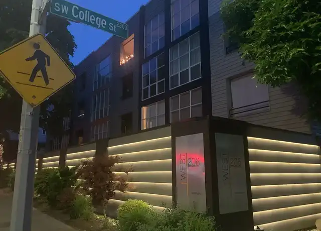 Property at The West 206 Apartments - 4301 SW College St, Seattle, WA, 98116, 1 bed, 1 bath, [object Object]