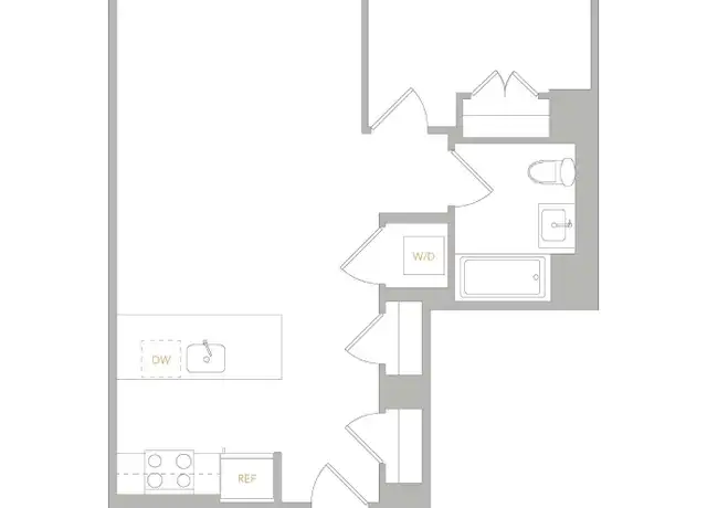 Property at 7 W 21st St Unit 703, New York, NY, 10010, 1 bed, 1 bath, [object Object]