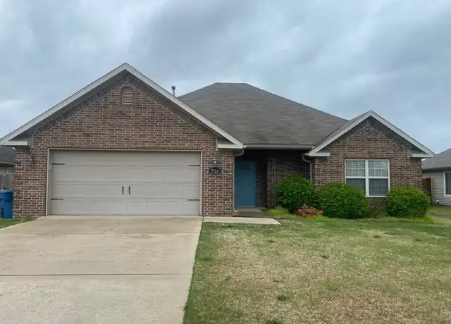 Property at 706 SW Castlewood St, Bentonville, AR, 72712, 3 beds, 2 baths, [object Object]