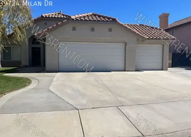 Property at 39724 Milan Dr, Palmdale, CA, 93551, 3 beds, 2 baths, [object Object]