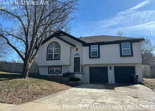 Property at 7449 N Atkins Ave, Kansas City, MO, 64152, 4 beds, 3 baths, [object Object]