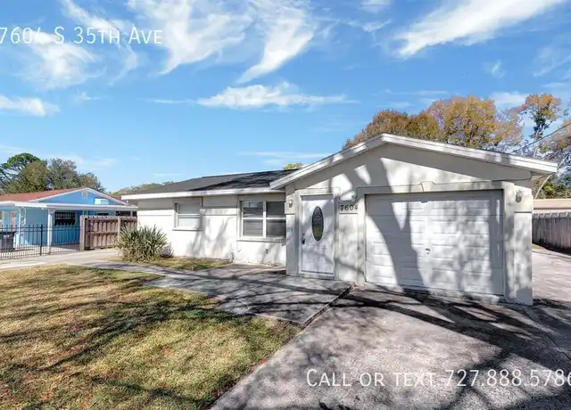 Property at 7604 35th Ave S, Tampa, FL, 33619, 4 beds, 2 baths, [object Object]