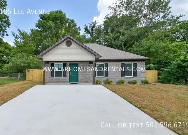 Property at 105 Lee Ave, Jacksonville, AR, 72076, 4 beds, 2 baths, [object Object]