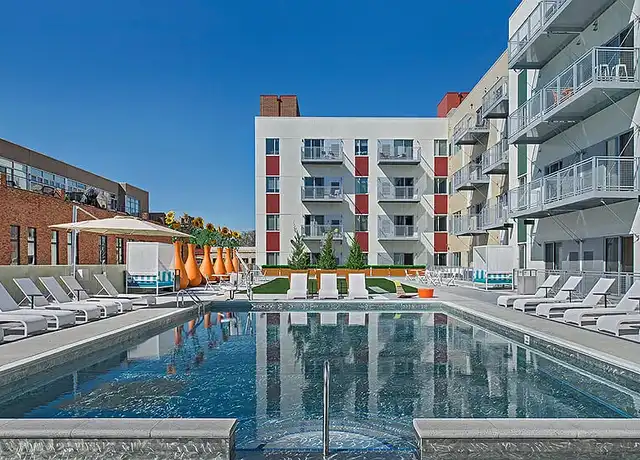 Property at The Scott at Brush Park - 3150 Woodward Ave, Detroit, MI, 48201, 1 bed, 1-2 bath, [object Object]