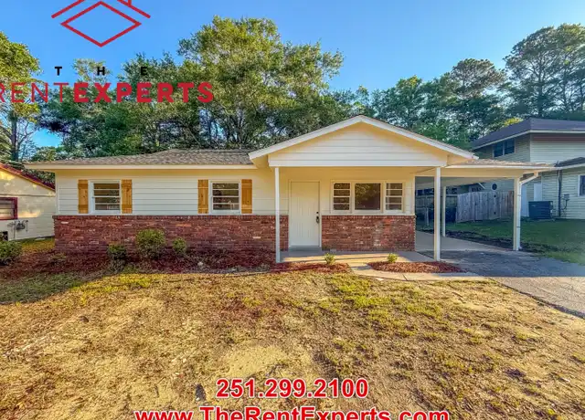 Property at 6652 Zeigler Blvd, Mobile, AL, 36608, 3 beds, 1 bath, [object Object]