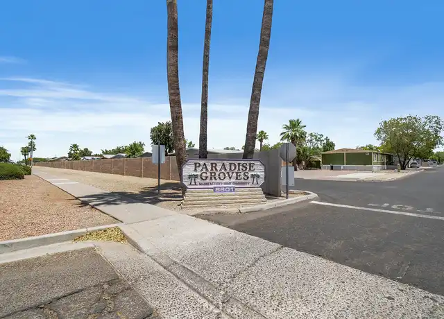 Property at Paradise Groves Manufactured Home Community - 8601 N 71st Ave, Glendale, AZ, 85301, 3 beds, 2 baths, [object Object]