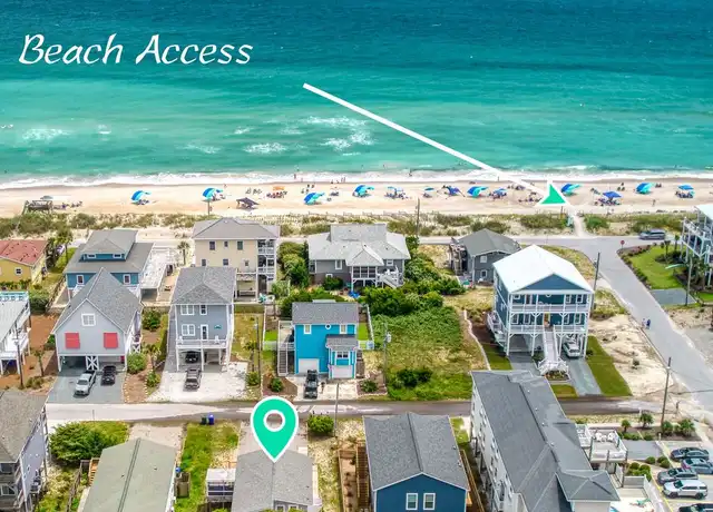 Property at 1505 Easy St, Surf City, NC, 28445, 2 beds, 1 bath, [object Object]