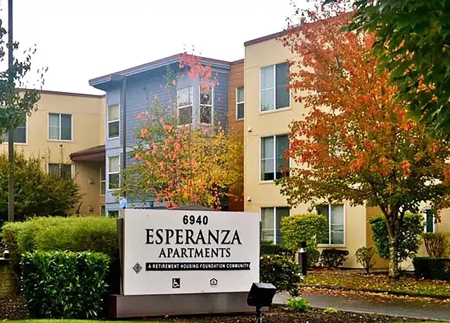 Property at Esperanza Affordable Senior Housing - 6940 37th Ave S, Seattle, WA, 98118, 1 bed, 1 bath, [object Object]