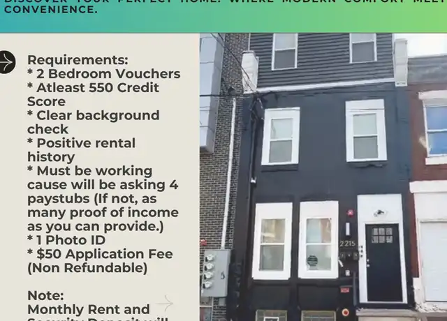 Property at 2215 N 10th St Unit 1, Philadelphia, PA, 19133, 2 beds, 1 bath, [object Object]